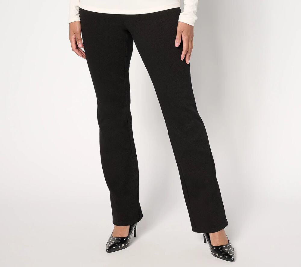NWT Women with Control Prime Stretch Denim Boot Cut Pants, 22W Tall